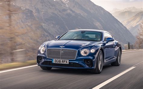 Download 3840x2400 Wallpaper Blue Luxury Car Bentley