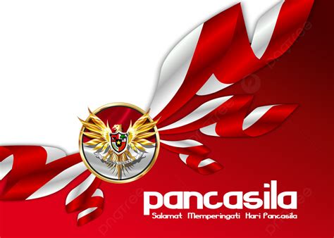 Background Perayaan Latar Belakang Merah Indonesia Garuda Pancasila Independensi Indonesia