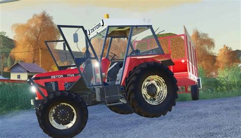 FS Zetor Vlad Series V FS Tractors Mod Download