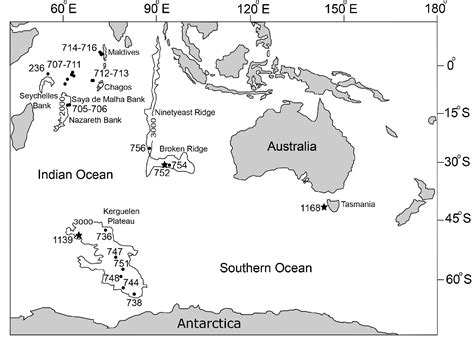 Figure 1 From Latest Oligocene To Earliest Pliocene Deep Sea Benthic