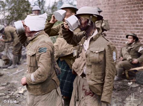 World War 1 In Color Canadas War Flashbak