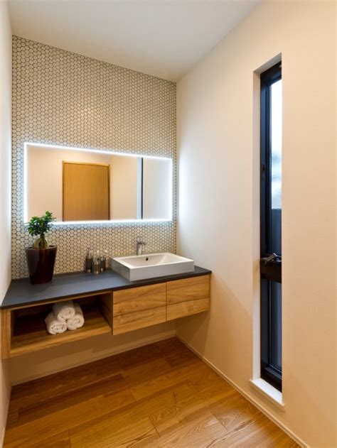 Be inspired by these 30 designer powder rooms that are short on square footage but big on style. 6,350 Modern Powder Room Design Ideas & Remodel Pictures ...