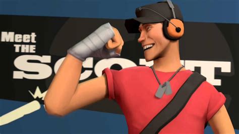 Team Fortress 2 Meet The Scout Fandub Doppiaggio Ita Youtube