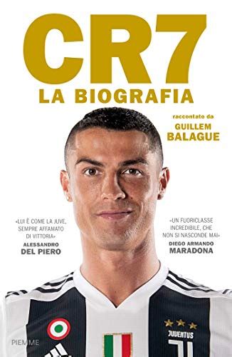 Cr7 La Biografia Libro Su Cristiano Ronaldo