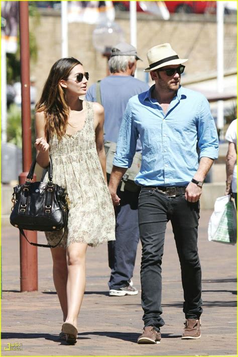 Caleb Followill And Lily Aldridge Solid As The Rocks Photo 1795881