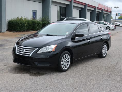 Pre Owned 2015 Nissan Sentra 4dr Sdn I4 Cvt S Front Wheel Drive Cars