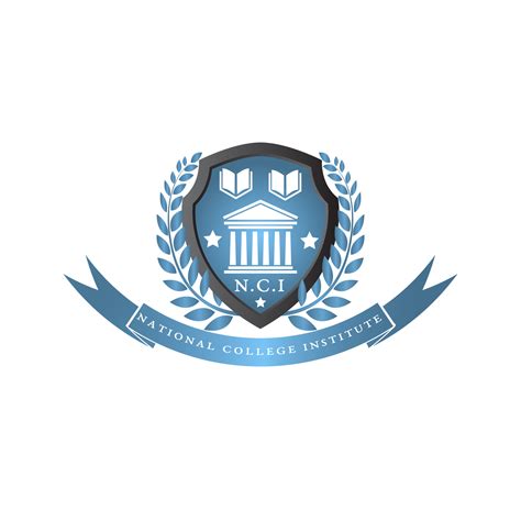 Serious, Modern, College Logo Design for National College Institute (N 