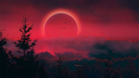 Narrow Eclipse Hd Artist 4k Wallpapers Images Backgrounds Photos