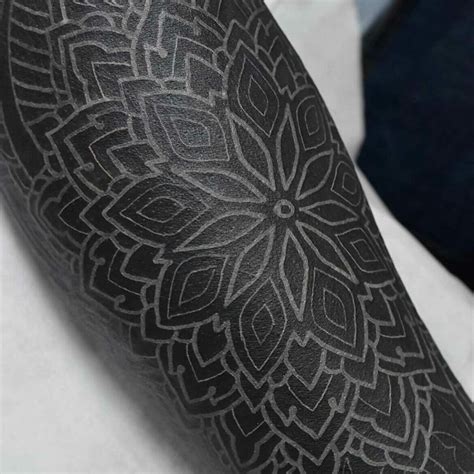 Best Geometric Blackout Tattoo Ideas That Will Blow Your Mind