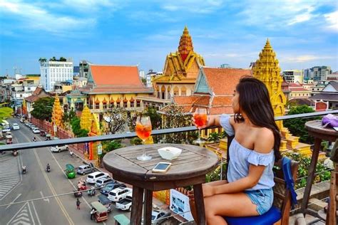 Best Rooftop Bars In Phnom Penh Best Rooftop Bars Phnom Penh Instagrammable Places
