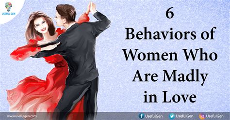 6 Behaviors Of Women Who Are Madly In Love