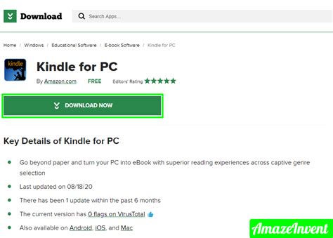 How To Install Kindle App For Pc Easiest Way Amazeinvent