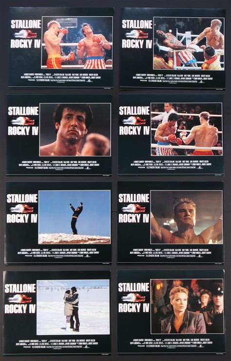 Rocky 4 Movie Poster