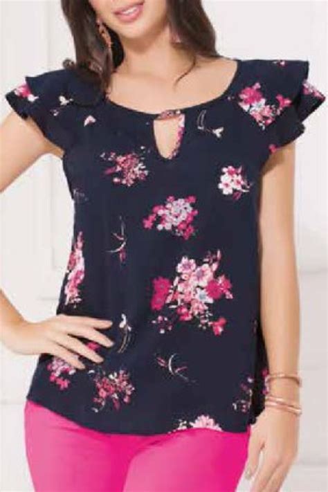 blusa floral colorful blouses fashion trending fashion outfits