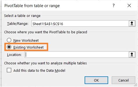 Create A Contingency Table In Excel