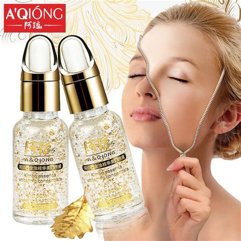 Skin Care Pure 24k Gold Essence Day Cream Anti Wrinkle Face Care Anti