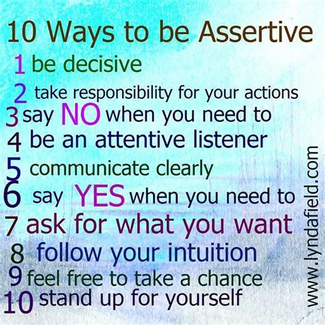 Assertive Assertiveness Assertive Quote Assertive Communication