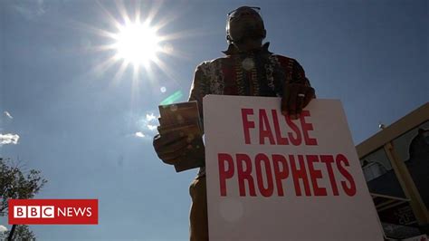 Fake Pastors And False Prophets Rock South African Faith
