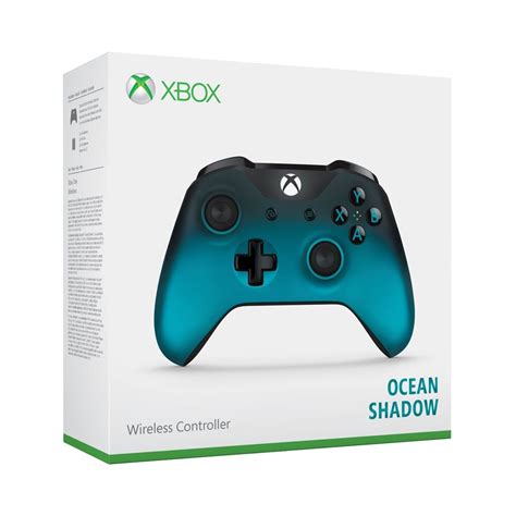 Xbox One Wireless Controller S Ocean Shadow Game Mania