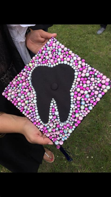 Visit payscale to research dentist salaries by city, experience, skill, employer and more. Dental hygiene graduation cap | Dental hygiene graduation ...