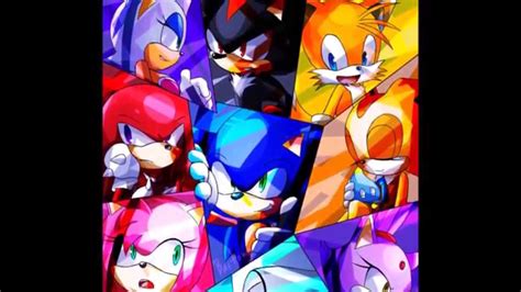 Sonic Amy Silver Shadow Blaze Tails Cream Knuckles And Rouge D