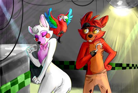Mangle And Foxyagain Xd By Blood Witchxxx On Deviantart