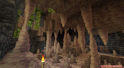 Caves And Cliffs Expansion Pack Cave Biomes Data Pack 1171