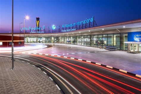 Dubais Al Maktoum To Be Worlds Largest Airport Retail And Leisure