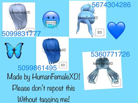 Blue Anime Boy Hair Roblox Animeoppaib