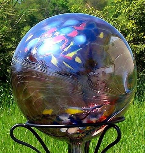 Gazing Balls 12 Inch Hand Blown Glass Art Gazing