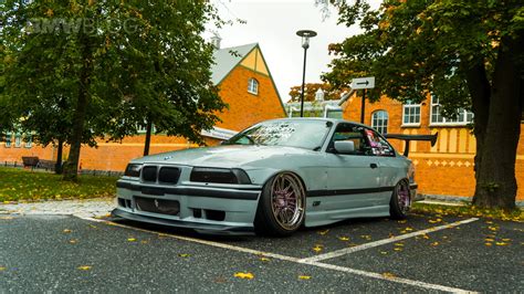 Bmw 3 Series E36 With Musk Customs Wing Bmw Car Tuning Blog