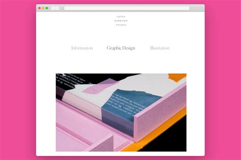 Professional Graphic Design Portfolio Websites