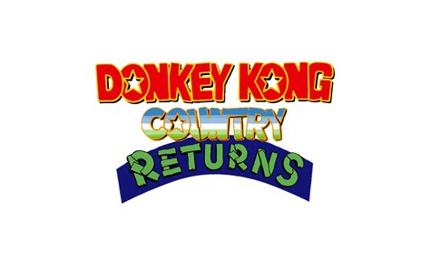 Donkey Kong Logo PNG Clipart Background PNG Play