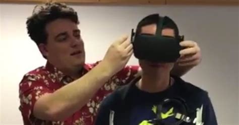 Oculus Rift Is Finally Here Palmer Luckey Hand Delivers First Virtual