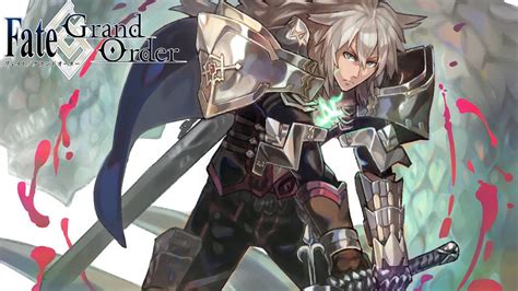 Fategrand Order Character Spotlight Siegfried Youtube