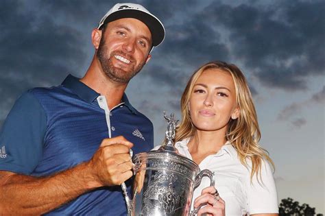 Paulina Gretzky And Dustin Johnson Her Most Supportive Moments