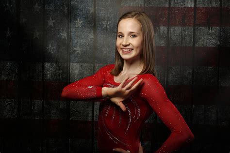 Aly Raisman Meet The Usa Womens Gymnastics Team Pictures Cbs News