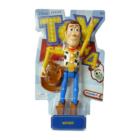 Buy Disney Pixar Toy Story 4 Sheriff Woody Figure Game