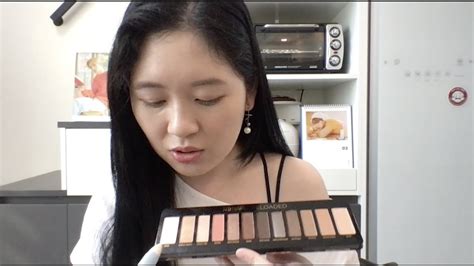 Urban Decay W Monsta X Naked Reloaded Palette Youtube