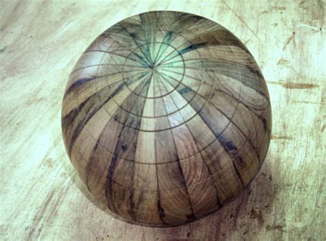 Making A Wooden Globe