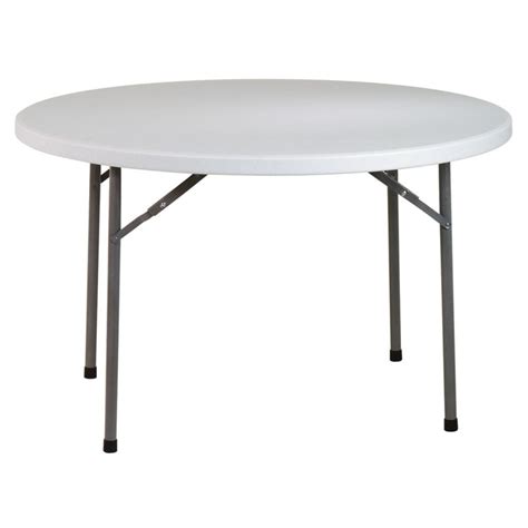 Office Star 48 Inch Round Resin Multi Purpose Patio Table The Home
