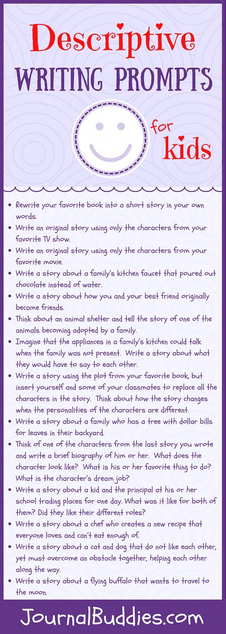 Writing Prompts For Storytelling