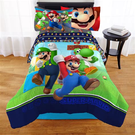 Super Mario Bedding Argos Super Mario