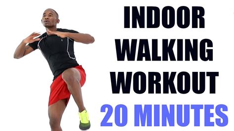 Indoor Walking Workout 20 Minutes Best Low Impact Workout For