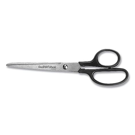 Westcott Contract Stainless Steel Standard Scissors 7 Long 313 Cut