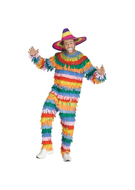 Mens Human Pinata Murr Costume Impractical Jokers Funny Costumes