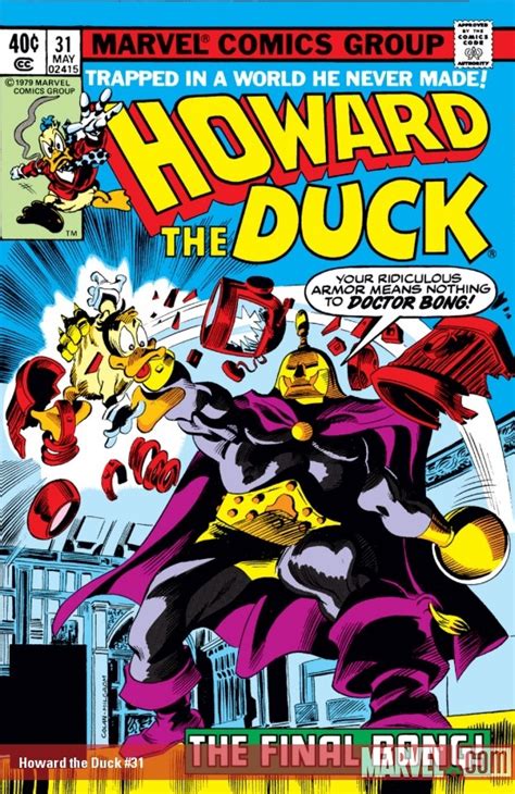 Howard The Duck 1976 31 Comic Issues Marvel
