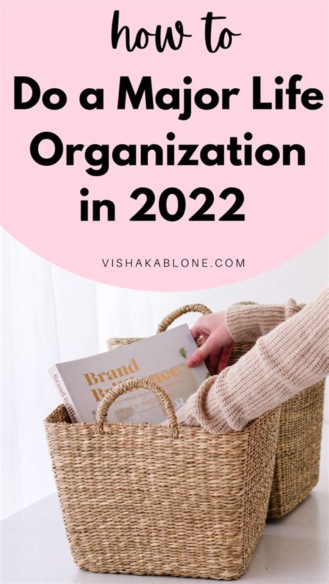 Get Organized 9 Action Steps To Start Organizing Your Life Artofit