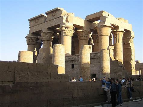 Temple Of Kom Ombo In Aswan Governorate Egypt Sygic Travel
