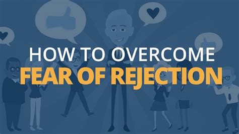 No More Rejections Rejection Overcoming Fear Brian Tracy